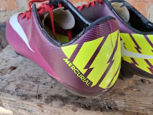 Nike Mercurial Vapor VII SG Elite Carbon Soccer Cleats Football Boots Sz 10.5 US - 第 20/20 張圖片