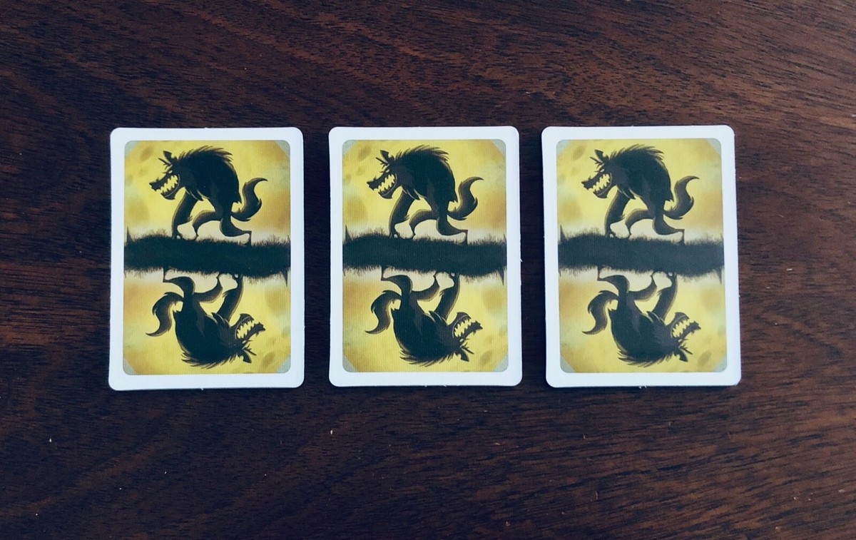 One Night Ultimate Werewolf (Set of 3 Villager Cards) Extra/Replacement Pieces One Night Ultimate Werewolf (Set of 3 Villager Cards) Extra/Replacement Pieces