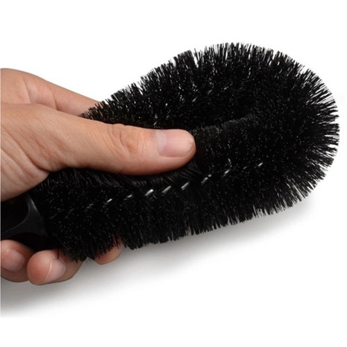 Car Cleaning Brush Wheel Tire Rim Scrub Wash Kit Washing Cleaner Vehicle Tool - Picture 9 of 12