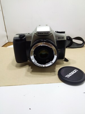 Pentax ZX-30 35mm Film Camera Untested | eBay