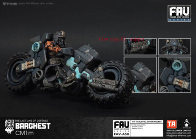Acid Rain World 1/18 Fav-A58 Barghest Cm1m Omanga Military Action