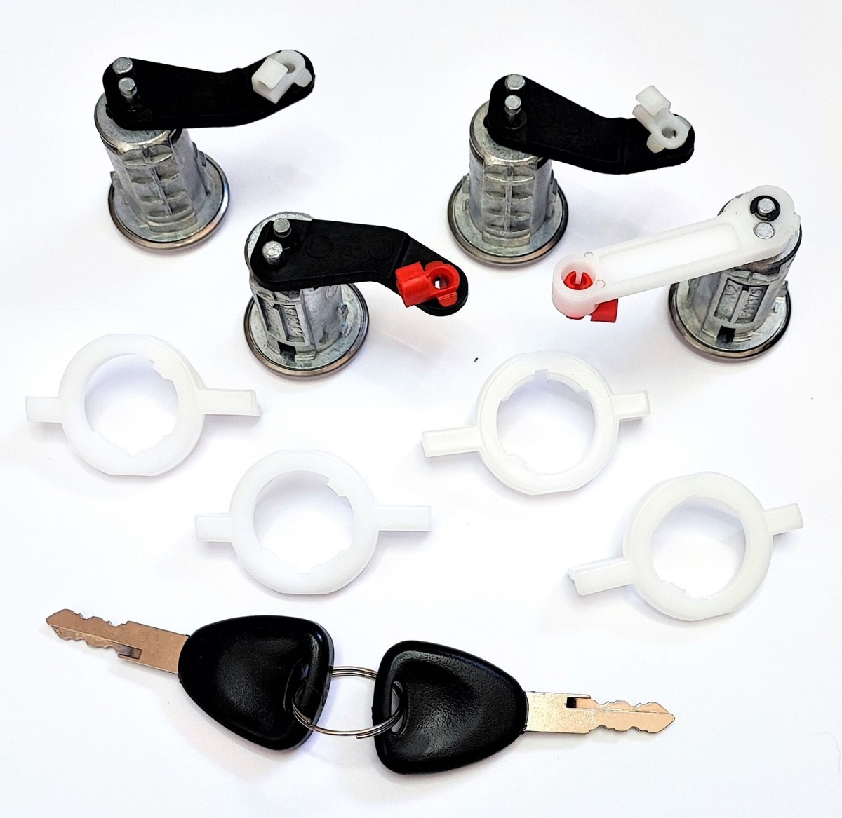 Kit De 4 Cerraduras De Puerta Para Renault Master II Y Opel Movano A – Años 1998-2010
