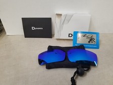 Dynamix Polarized Replacement Lenses for Oakley Gascan XLJ-ICE Blue