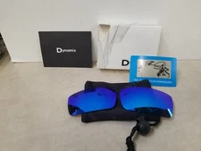 Dynamix Polarized Replacement Lenses for Oakley Gascan XLJ-ICE Blue