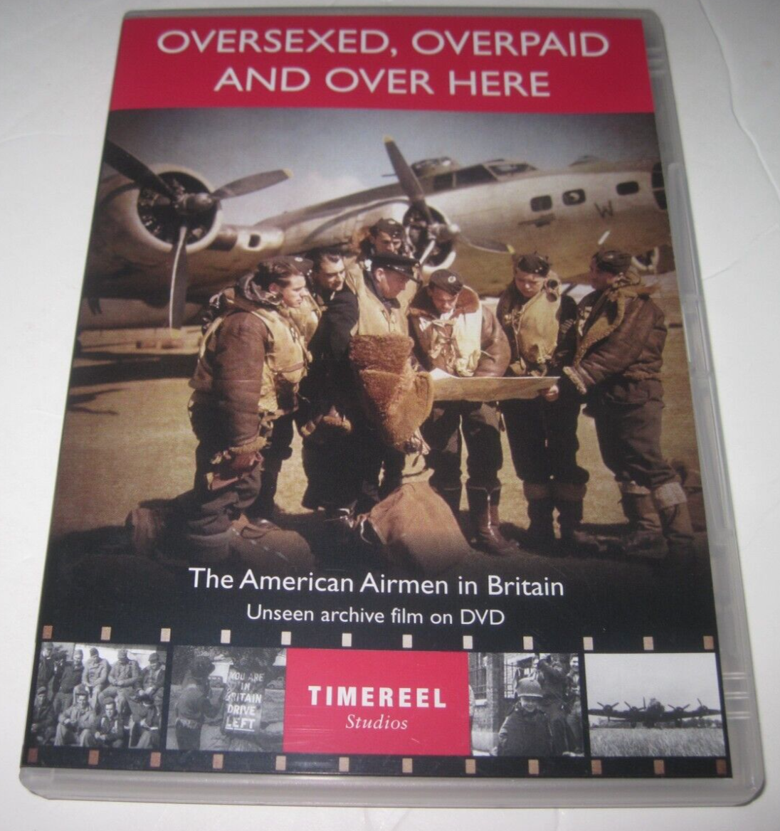 Oversexed, Overpaid And Over Here - American airmen in Britain DVD Region 0 PAL