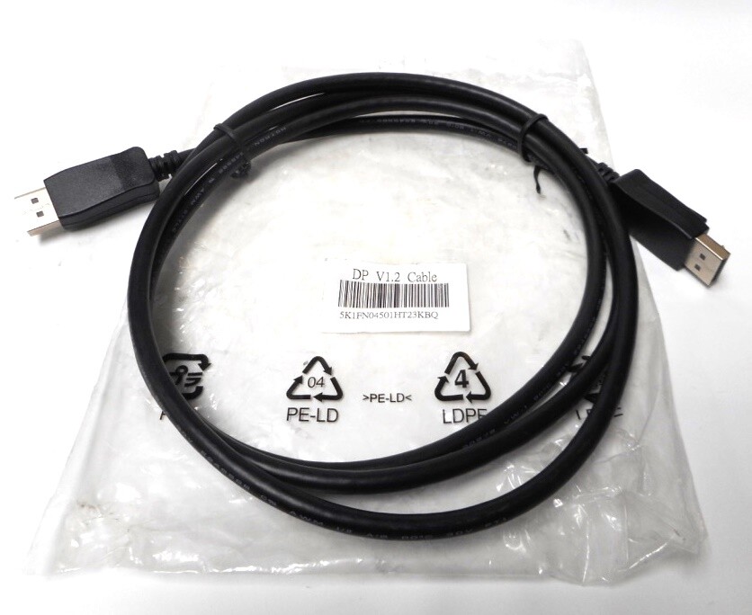 HOTRON AWM STYLE 20276 E246588, 6FT, 30V, 18 PIN, M-M DVI CABLE 