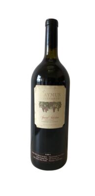 Caymus Vineyards Special Selection Cabernet Sauvignon Napa Valley 1991 1.5L