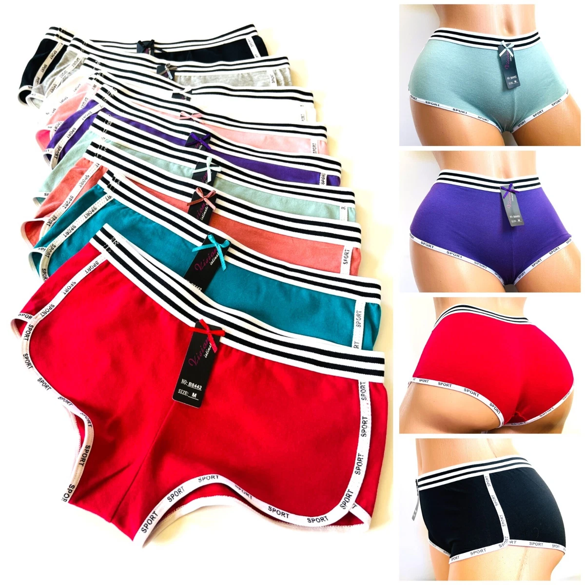  Boxer Briefs Women