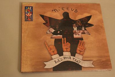 Raz Dwa Trzy - Niecud CD - POLISH RELEASE