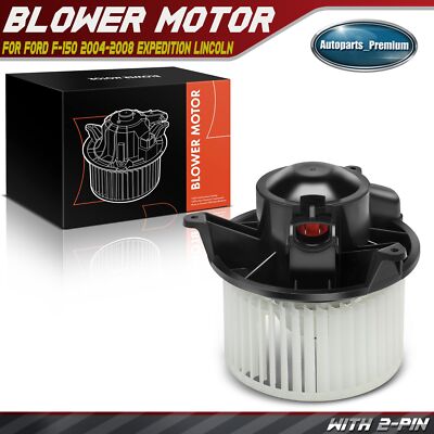 AUTOMUTO AC Heater Blower Motor Fit for 2004-2008 for Ford F-150