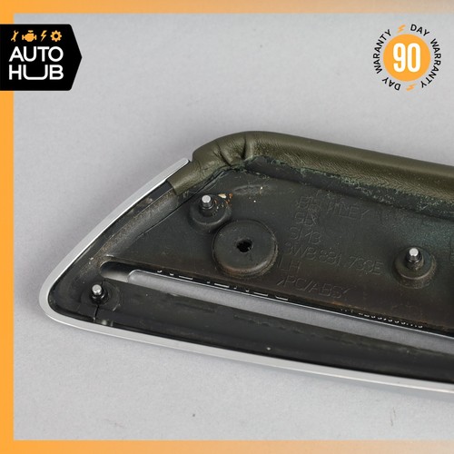 03-10 Bentley Continental GT GTC Left Driver Side Seat Leather Trim OEM - Picture 10 of 12