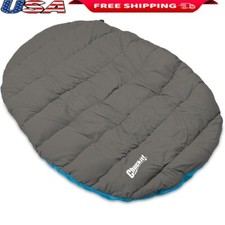 Portable Dog Bed Travel Washable Water Resistant Breathable Outdoor Camping RV