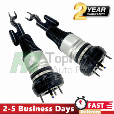Pair Front Air Suspension Struts w/ADS Fit Mercedes W223 S450L S580 S500 4-Matic