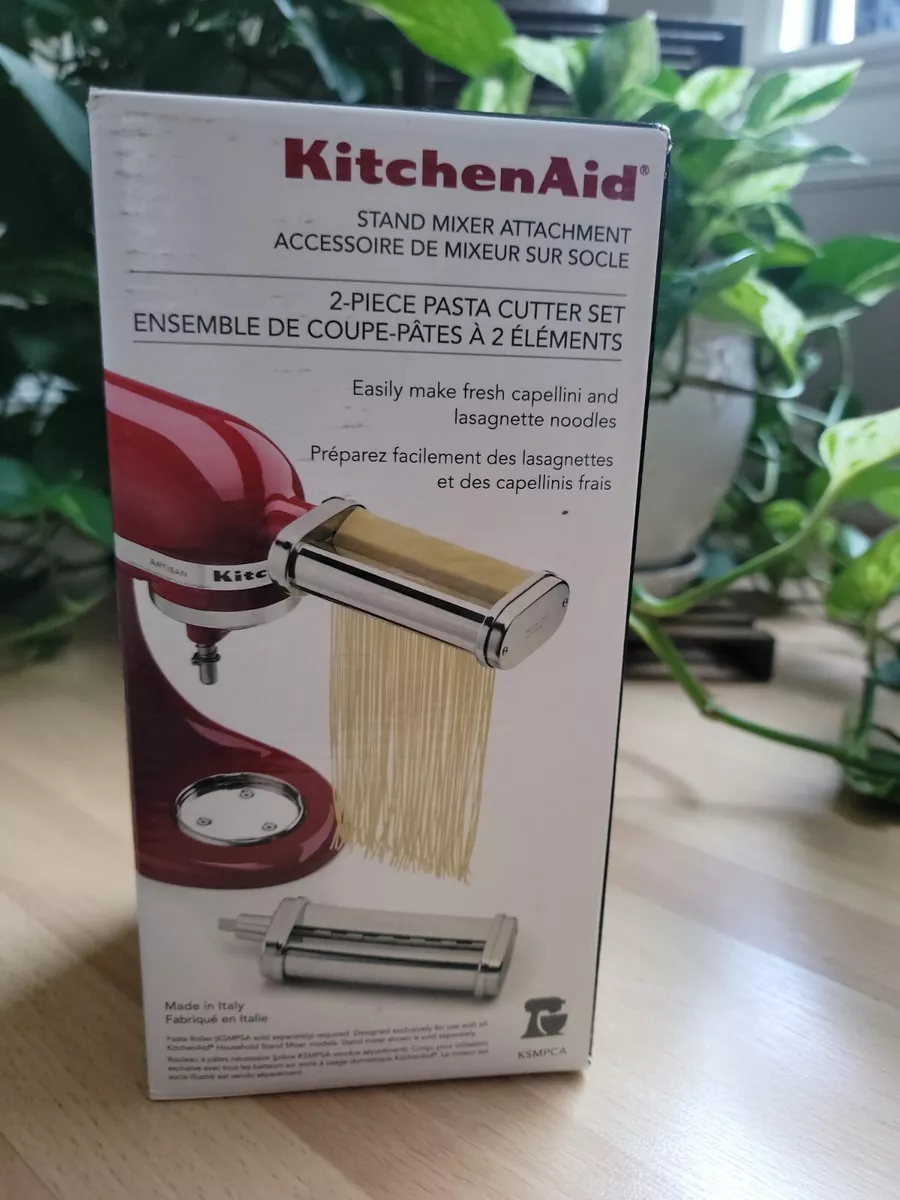 KitchenAid Pasta Cutter Attachments, Lasagnette & Capellini 883049392141