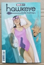 HAWKEYE KATE BISHOP #1 COMIC -  PHIL NOTO VARIANT - PIZZA DOG