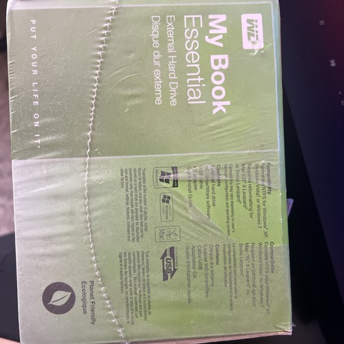 WD My Book Essential - 2TB - Photo 2/3