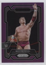 2024 Panini Prizm WWE Purple Prizm 134/149 William Regal #175 08jk