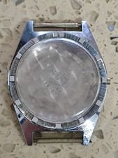 Vintage CASE Swiss Fit Omega seamaster Ref 166.002  CAL /550/552  Used