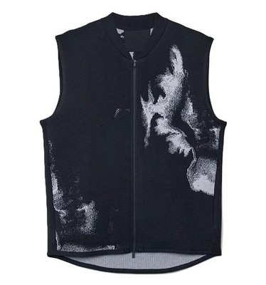 $400 Y-3 Adidas × Yohji Yamamoto Engineered Reflective Knit Vest