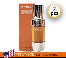 Sulwhasoo Concentrated Ginseng Rejuvenating Serum 8ml 2pcs. Premium K-Beauty