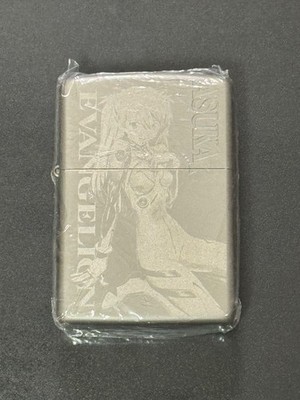 Zippo Evangelion Asuka Langley Limited Edition 3-Sided Engraved Lighter 2012 New