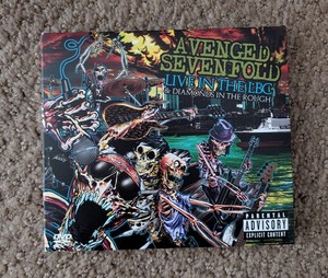 Avenged Sevenfold Live in the Lbc Dvd | eBay