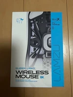 Lamzu Maya X 8K Wireless Gaming Mouse White Used Tested