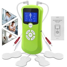 OSITO TENS/EMS Reizstromgerät zur Schmerzlinderung, Muskelstimulation, Massage