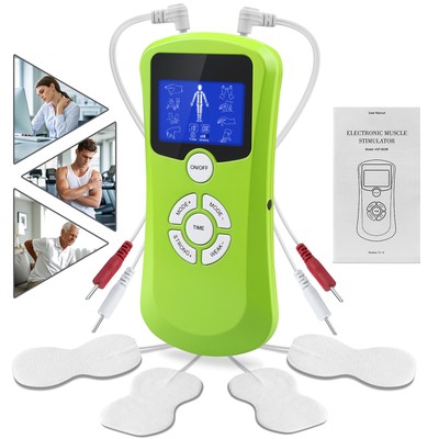OSITO TENS/EMS Reizstromgerät zur Schmerzlinderung, Muskelstimulation, Massage
