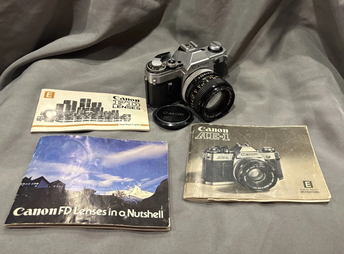 Canon キャノン AE-1 FD 50mm 1:1.4 S.S.C カメラ Canon FD 50mm 1:1.4 S.S.C. Lens Review