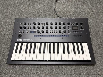 KORG minilogue xd Polyphonic Analogue Synthesizer 37-Key AC Adapter Box Tested