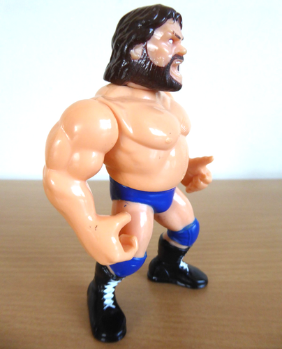 WWF Hacksaw Jim Duggan Action Figure 1991 With Cardback Vintage Wrestler - Picture 5 of 7