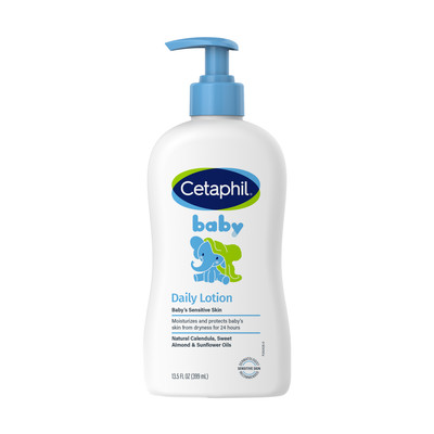 Beruhigende Körperlotion Body Lotion für Babys Cetaphil Baby Daily Lotion 399 ml