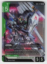 Nu Gundam #GD05-017 Prices | Gundam Freedom Ascension