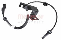 Metzger Autoteile ABS Sensor Raddrehzahl 09001593 FüR Ford MAX CJ WA6 Galaxy 3