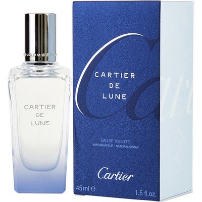 Cartier De Lune by Cartier Eau De Toilette Spray 1.5 oz / 45 ml Women
