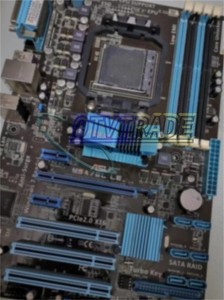1PC   M5A78L LE Desk Motherboard   760G 780L DDR3 Socket AM3 AM3+ ATX Used *uq
