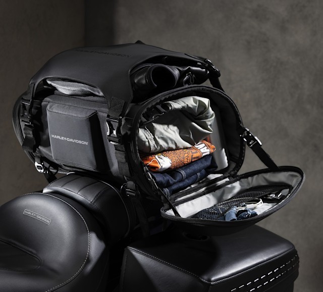 Harley-Davidson Water Resistant Overwatch Weekender Tail Bag