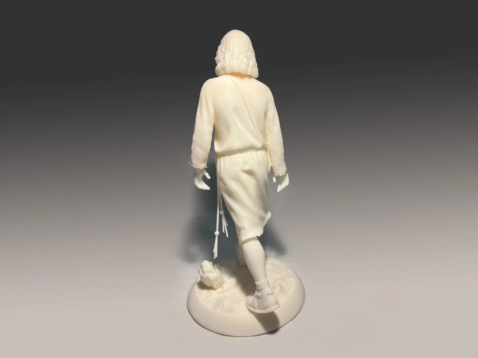The Chosen - Walking Jesus Figure  – 3D Printed Christian Collectible Art - Image 3 of 4