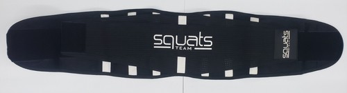 FITMENTEAM SQUATS Training Toning Belt Weight Lifting Strength Core Support - 第 12/19 張圖片