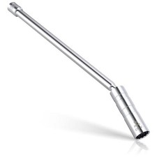 16mm Spark Plug Socket, Thin Wall 3/8" Drive Spark Plug Socket Removal Tool,