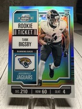 TANK BIGSBY | 2023 Panini Contenders Optic Rookie Ticket Silver Prizm #92 (RC)