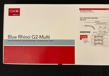 COOK MEDICAL Blue Rhino G2-Multi Percutaneous Tracheostomy Introducer Tray