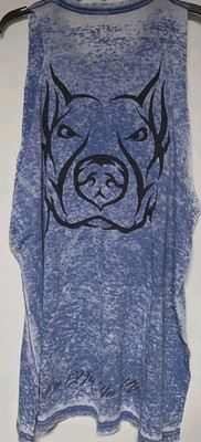 Rich Piana 5% Nurtrition PRIDE Pit bull  ONE DAY YOU MAY  Sleeveless Shirt 2XL