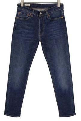 Levi's 511 Men's Jeans W32/L32 Blue Denim Slim Fit Big E Zip Fly Suit