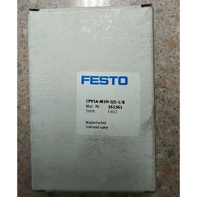 1ps new festo CPV14-M1H-5JS-1/8 161361 solenoid valve DHL SHIPPING