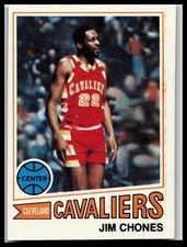 1977-78 Topps #57 Jim Chones White Backs