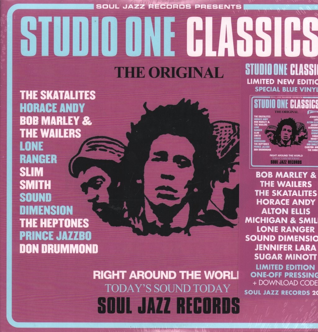 VARIOUS ARTISTS STUDIO ONE CLASSICS DOUBLE LP VINYL Special Limited E - PRESALE