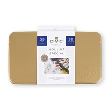 Embroidery Floss Collector's Tin (35 Colors)