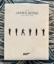 James Bond Collection Blu Ray Box Set - Films 1-24